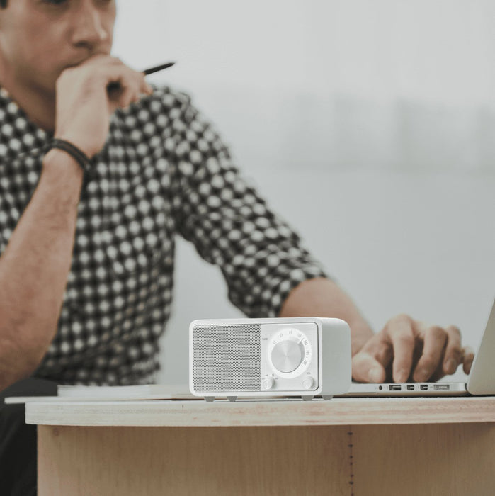 EAN 4711317995052 - Sangean WR-7 Portátil Blanco imagen 7