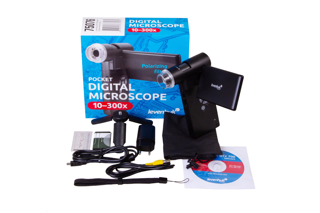 EAN 0753215773985 - Levenhuk DTX 700 Mobi 1200x Microscopio digital imagen 7