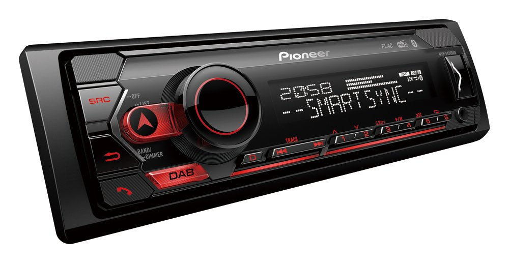 EAN 4988028434471 - Pioneer MVH-S420DAB receptor multimedia para coche Negro 200 W Bluetooth imagen 2