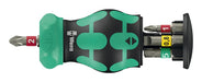 EAN 4013288233936 - Wera Kraftform Kompakt Stubby magazine RA 1 Destornillador múltiple Destornillador plano imagen 1