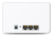 EAN 6957939000820 - Mercusys Halo H80X (3-pack) Doble banda (2,4 GHz / 5 GHz) Wi-Fi 6 (802.11ax) Blanco Interno imagen 3