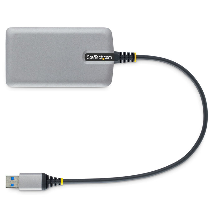 EAN 0065030893220 - StarTech.com 5G4AB-USB-A-HUB hub de interfaz USB 3.2 Gen 1 (3.1 Gen 1) Type-A 5000 Mbit/s Gris imagen 6