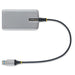 EAN 0065030893220 - StarTech.com 5G4AB-USB-A-HUB hub de interfaz USB 3.2 Gen 1 (3.1 Gen 1) Type-A 5000 Mbit/s Gris imagen 6