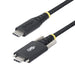 EAN 65030916790 - StarTech.com S2CEPR2M-USBSL-CABLE cable USB USB 2.0 USB C Negro imagen 1