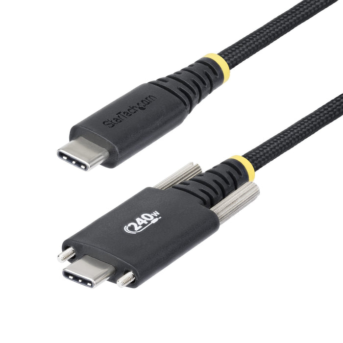 EAN 0065030916806 - StarTech.com S2CEPR3M-USBSL-CABLE cable USB USB 2.0 USB C Negro imagen 1