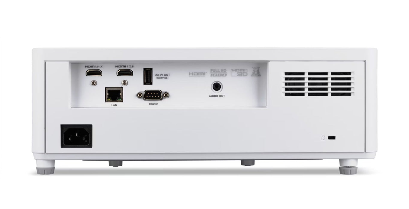 EAN 4711474116215 - Acer Large Venue PL6520 Proyector para grandes espacios 6000 lúmenes ANSI DLP 1080p (1920x1080) Blanco imagen 5