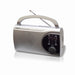 EAN 5608475015830 - Haeger PR-BIB.004B radio Portátil Digital Plata imagen 1