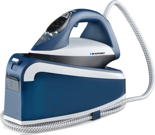 EAN 5901750503559 - Blaupunkt SSP701 estación plancha al vapor 3200 W 1,5 L Suela de cerámica Negro, Azul, Blanco imagen 1