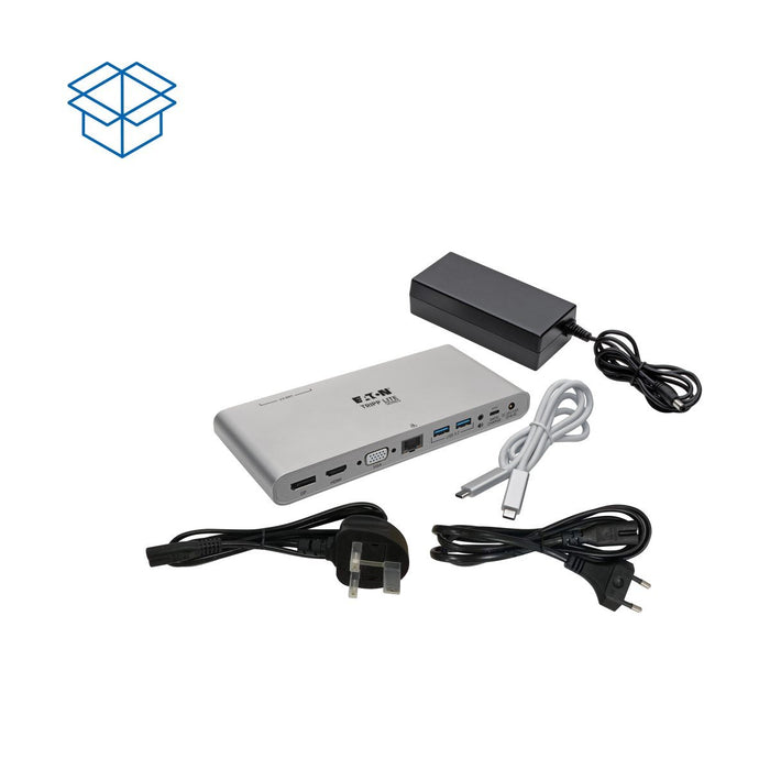 EAN 0037332273062 - Tripp Lite U442-DOCK4-INT base para portátil y replicador de puertos Alámbrico USB 3.2 Gen 2 (3.1 Gen 2)  imagen 4