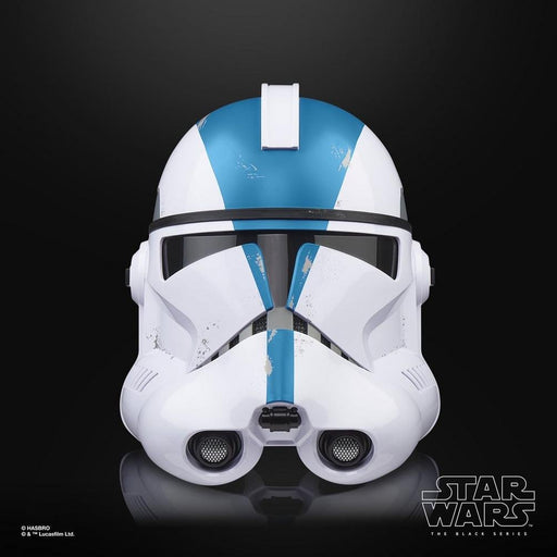 EAN 5010996282224 - Star Wars The Black Series Clone Trooper (501st Legion) Electronic Helmet imagen 1