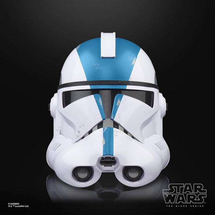 EAN 5010996282224 - Star Wars The Black Series Clone Trooper (501st Legion) Electronic Helmet imagen 1