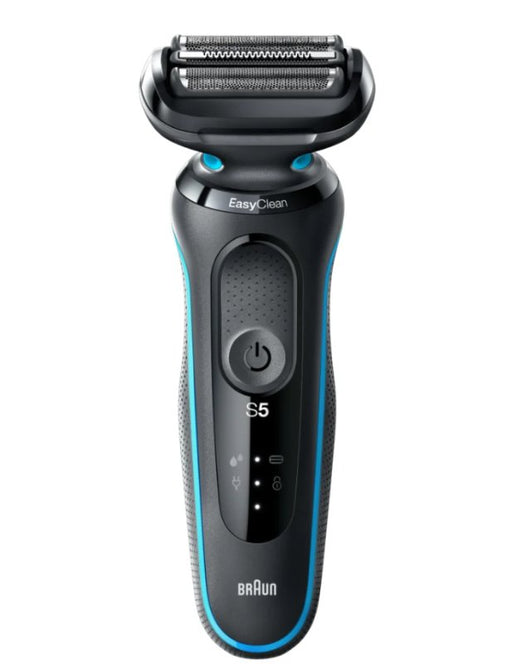 EAN 4210201432845 - Braun Series 5 51-M4500cs Máquina de afeitar de láminas Negro, Azul imagen 1