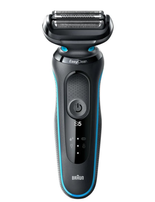 EAN 4210201432845 - Braun Series 5 51-M4500cs Máquina de afeitar de láminas Negro, Azul imagen 1