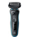 EAN 4210201432845 - Braun Series 5 51-M4500cs Máquina de afeitar de láminas Negro, Azul imagen 1