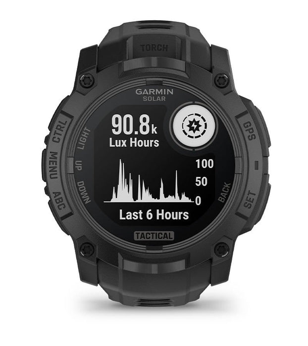 EAN 753759339548 - Garmin Instinct 3,05 cm (1.2") AMOLED 45 mm Digital 390 x 390 Pixeles Pantalla táctil Negro GPS (satélite) imagen 14