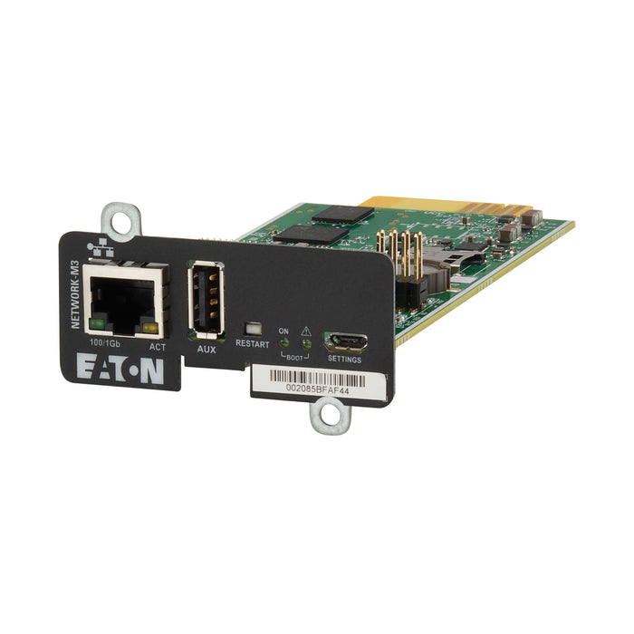 EAN 0786689779566 - Eaton NETWORK-M3 adaptador y tarjeta de red Interno Ethernet 1000 Mbit/s imagen 2