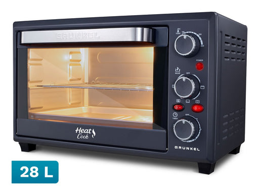 EAN 8426156019246 - Grunkel HR-28COOK horno 28 L 1600 W Negro, Acero imagen 1