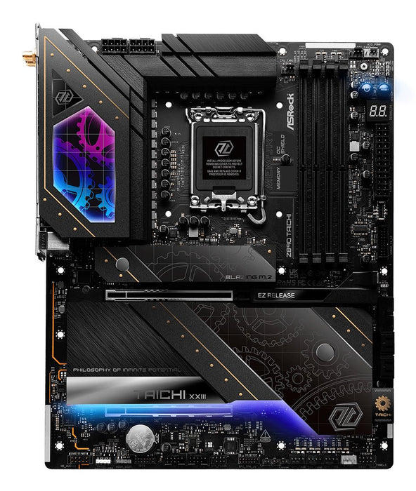 EAN 4710483949685 - Asrock Z890 Taichi Intel Z890 LGA 1851 (Socket V1) ATX imagen 2