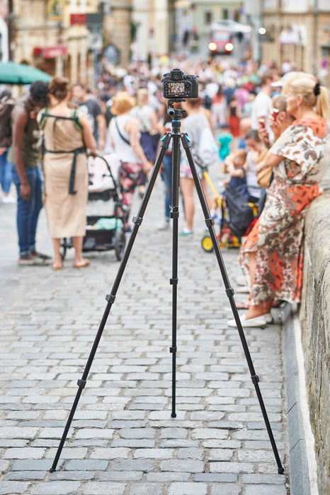 EAN 4007134022133 - Cullmann RONDO 480M RW20 tripode Digitales / cámaras de película 3 pata(s) Negro imagen 5