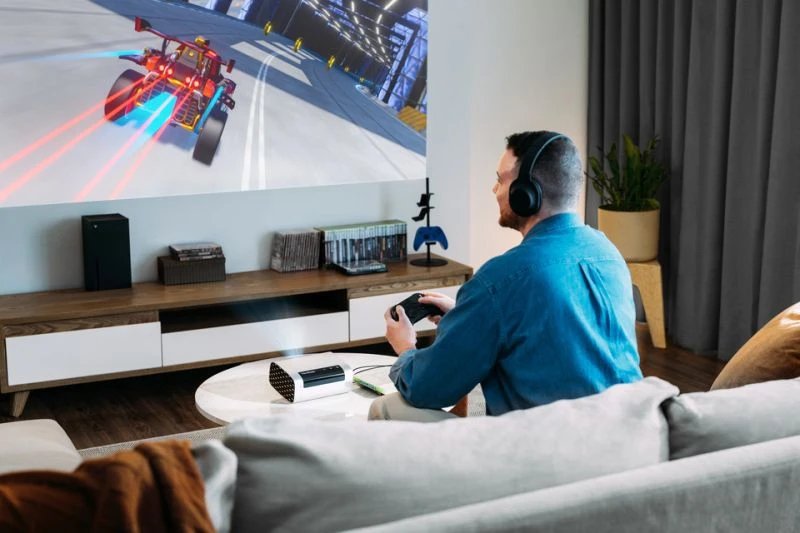 EAN 0766907026979 - Viewsonic M10E videoproyector 2200 lúmenes ANSI 1080p (1920x1080) Negro, Plata imagen 29