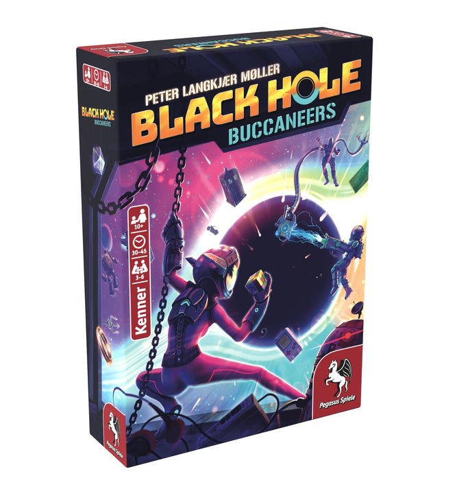EAN 4250231734328 - Pegasus Spiele Black Hole Buccaneers 45 min Juego De Cartas Coleccionable imagen 1