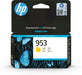 EAN 0725184104046 - HP 953 Yellow Original Ink Cartridge cartucho de tinta 1 pieza(s) Rendimiento estándar imagen 1