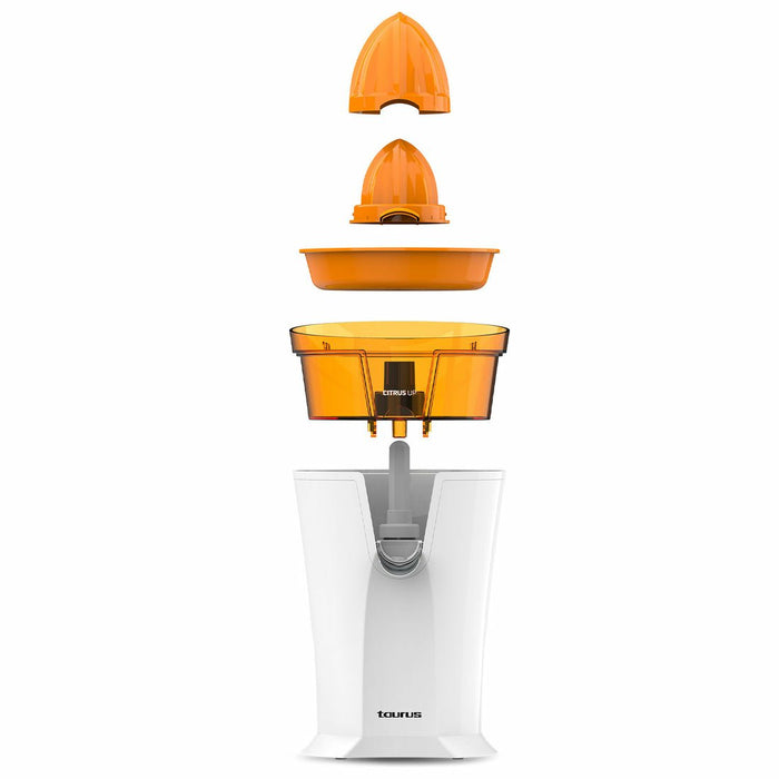 EAN 8414234242716 - Taurus CITRUS UP prensa de cítricos eléctricos 0,2 L 40 W Naranja, Blanco imagen 2