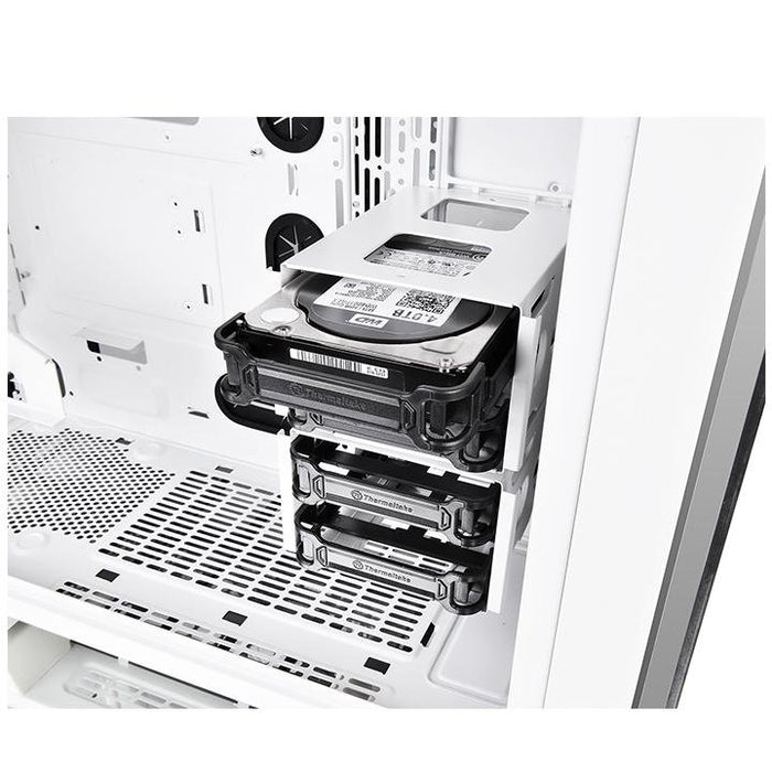 EAN 4711246872738 - Thermaltake View 71 Tempered Glass Snow Edition Full Tower Blanco imagen 17