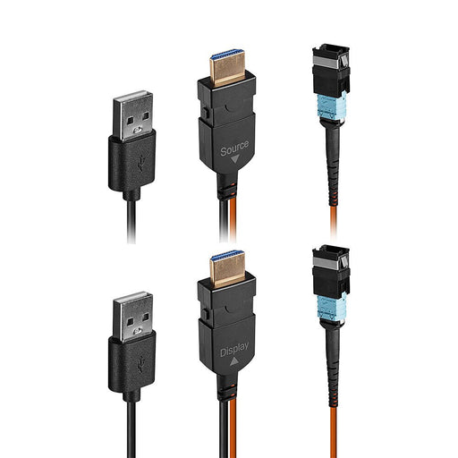 EAN 4002888383608 - Lindy 38360 Cable de fibra óptica e InfiniBand 100 m MPO Multicolor imagen 1