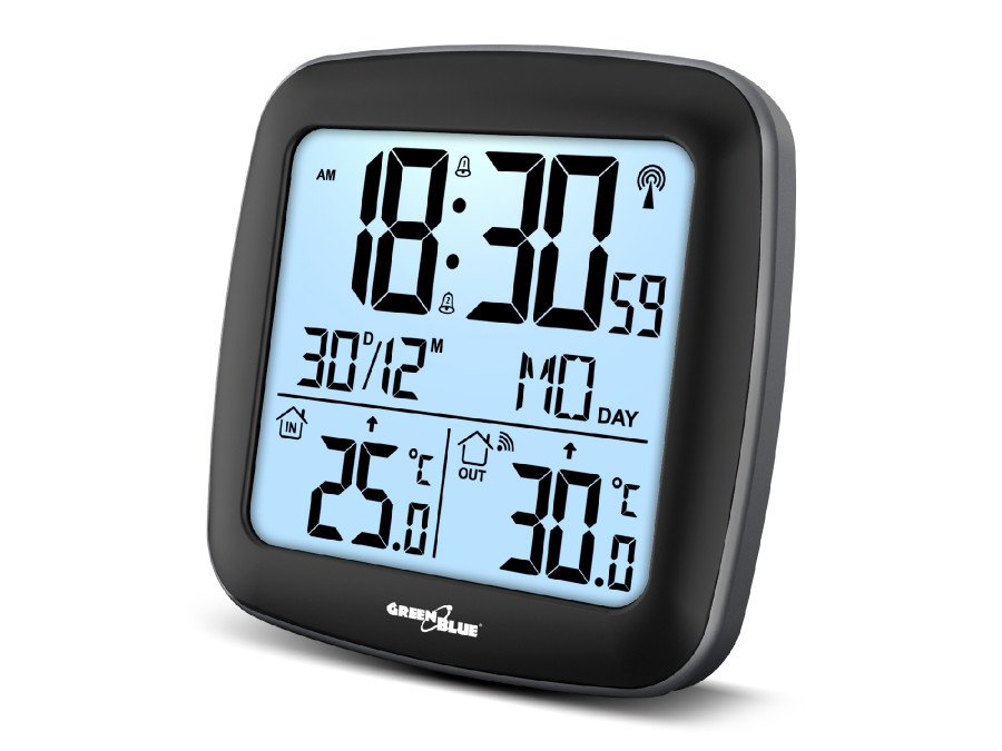 EAN 5902211113362 - Greenblue 60135 Gris, Blanco Batería imagen 1