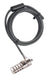 EAN 5060369674040 - Techair TALKC03 cable antirrobo Gris 2 m imagen 1