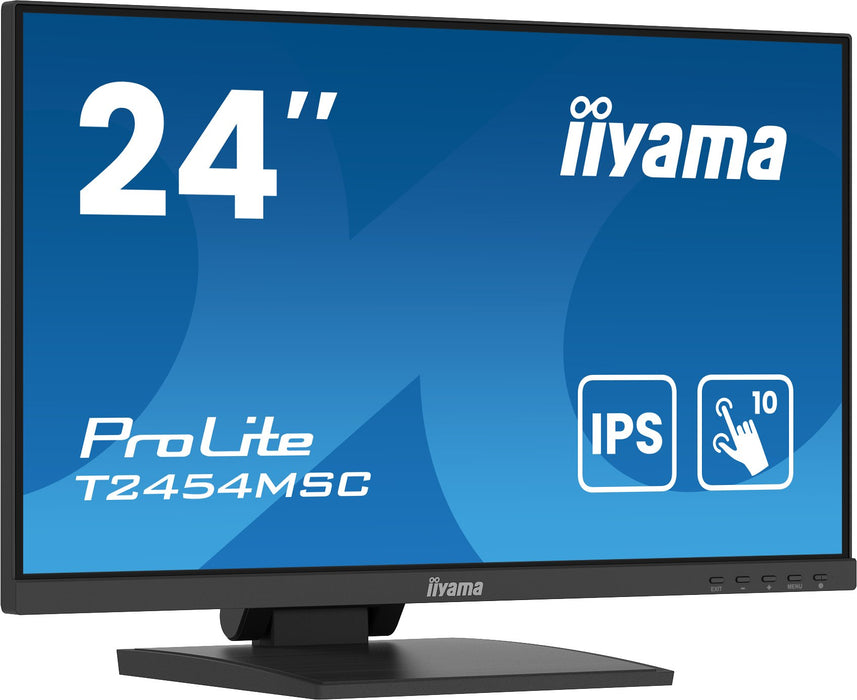 EAN 4948570125210 - iiyama ProLite T2454MSC-B2AG pantalla para PC 60,5 cm (23.8") 1920 x 1080 Pixeles Full HD LED Pantalla tá imagen 4