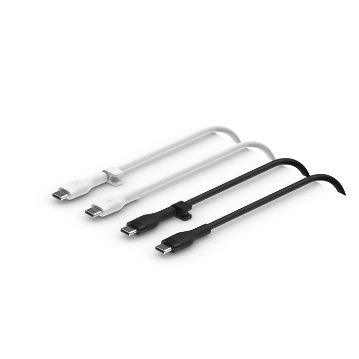 EAN 0745883860258 - Belkin CAB009BT1MBW2PK cable USB 1 m USB C Negro, Blanco imagen 3