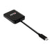 EAN 0841615102150 - CLUB3D CSV-1555 adaptador de cable de vídeo 1,5 m USB Tipo C 2 x DisplayPort Negro imagen 1