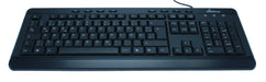 EAN 4260283117772 - MediaRange MROS102 teclado Universal USB QWERTZ Alemán Negro imagen 3