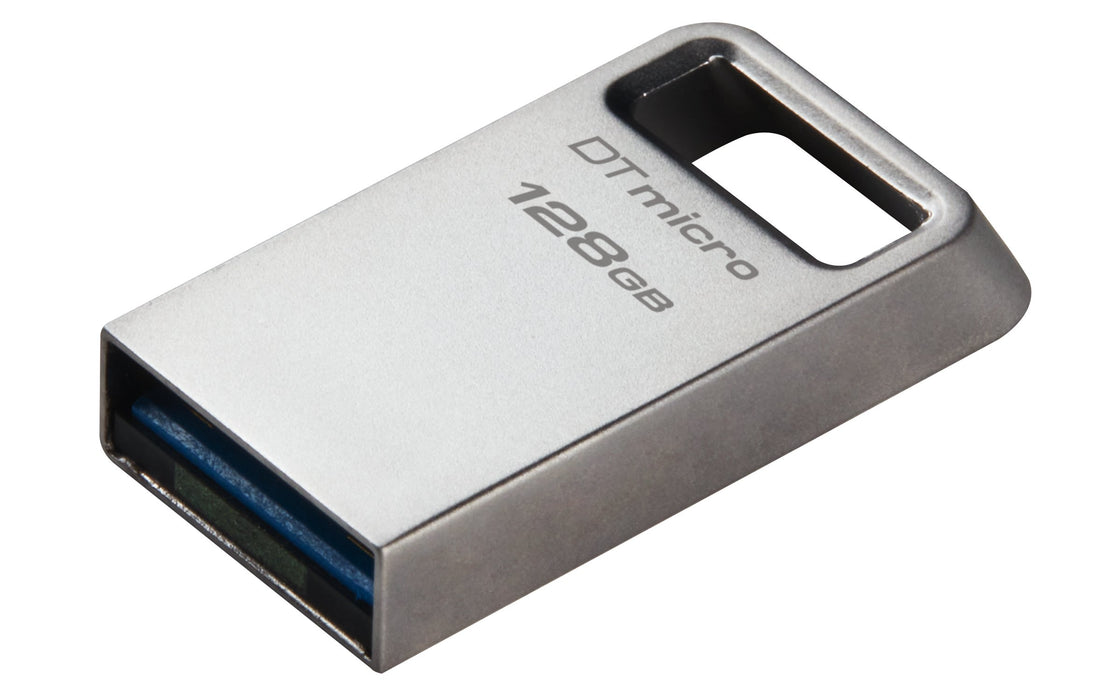 EAN 0740617328028 - Kingston Technology DataTraveler Micro unidad flash USB USB tipo A 3.2 Gen 1 (3.1 Gen 1) Plata imagen 3