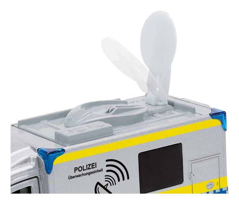 EAN 4006874023011 - Siku Mercedes-Benz Sprinter Police Modelo a escala de furgón policial Previamente montado 1:50 imagen 3