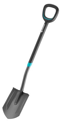 EAN 4078500042840 - Gardena 17012-20 pala y paleta Pala de metal con cabeza puntiaguda ergonómica para drenaje Acero Negro imagen 1