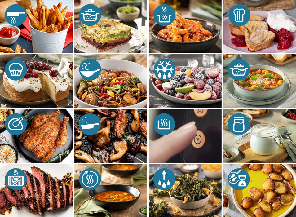 EAN 8720389034503 - Philips 3000 series NA332/00 freidora Sencillo Independiente 1700 W Freidora de aire caliente Negro imagen 7