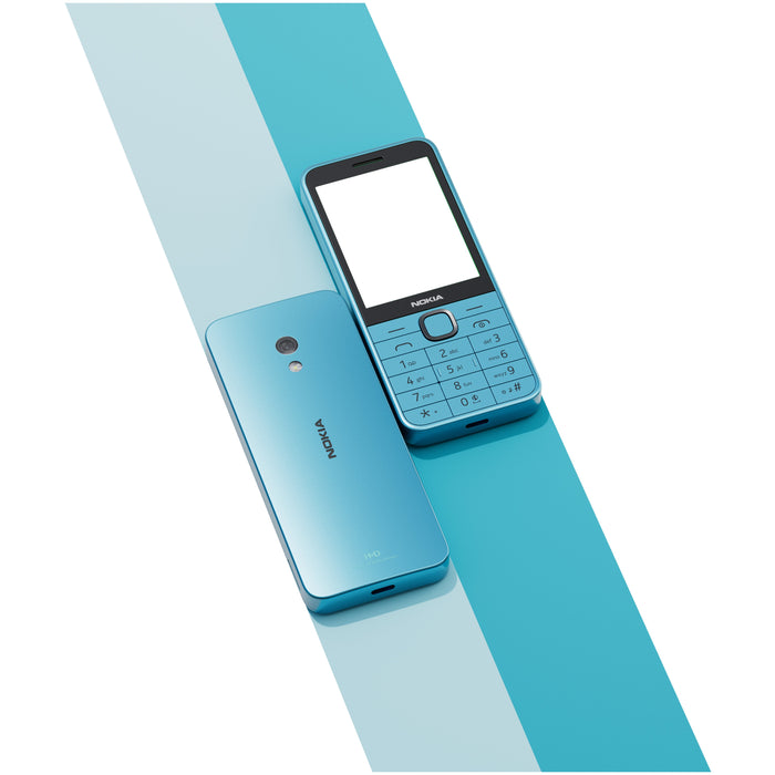 EAN 6438409094575 - HMD 235 4G (2024) 7,11 cm (2.8") 99 g Azul Característica del teléfono imagen 6