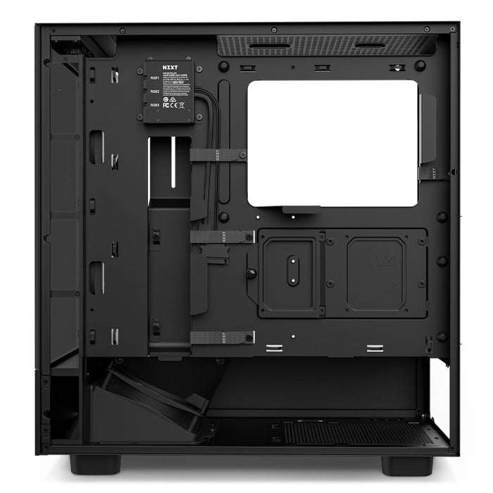 EAN 5056547202365 - NZXT H5 Elite Midi Tower Negro, Transparente imagen 3