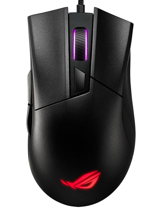 EAN 4718017329729 - ASUS ROG Gladius II Core ratón Juego mano derecha USB tipo A Óptico 6200 DPI imagen 1