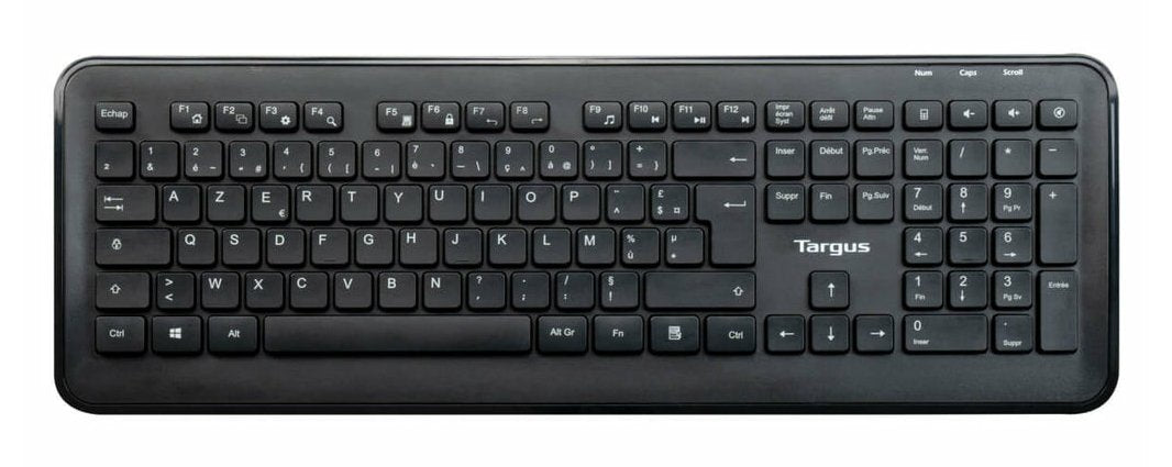 EAN 5063194001821 - Targus AKM610FR teclado Ratón incluido Universal RF inalámbrico AZERTY Francés Negro imagen 6