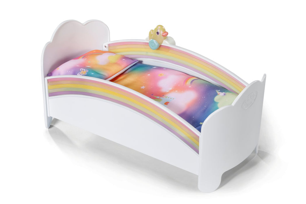 EAN 4001167835999 - BABY born Rainbow Bed Cama/cuna para muñecas imagen 2