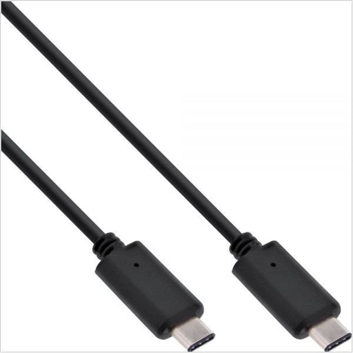EAN 4043718249671 - InLine USB 3.1 Typ C, 1m cable USB USB 3.2 Gen 2 (3.1 Gen 2) USB C Negro imagen 1