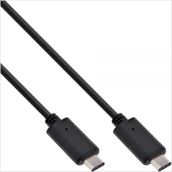 EAN 4043718249671 - InLine USB 3.1 Typ C, 1m cable USB USB 3.2 Gen 2 (3.1 Gen 2) USB C Negro imagen 1