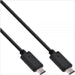 EAN 4043718249671 - InLine USB 3.1 Typ C, 1m cable USB USB 3.2 Gen 2 (3.1 Gen 2) USB C Negro imagen 1