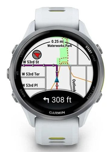 EAN 753759349936 - Garmin Forerunner 970 3,56 cm (1.4") AMOLED Digital 454 x 454 Pixeles Pantalla táctil Blanco Wifi GPS (sat imagen 2