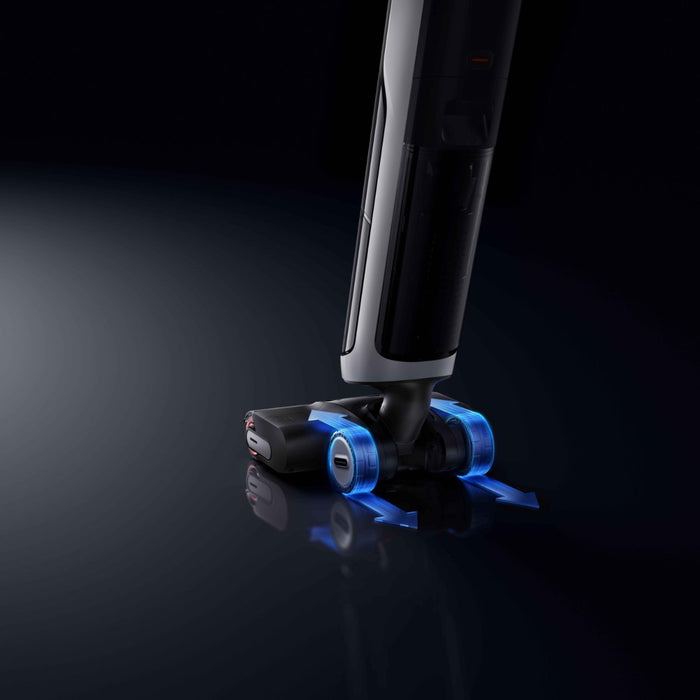 EAN 6976233677347 - Dreame H14 Pro Aspiradora escoba Batería Seca y húmeda Sin bolsa 400 W Negro, Gris imagen 11