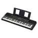EAN 4957812692847 - Yamaha PSR-E283 teclado MIDI 61 llaves Negro, Blanco imagen 4